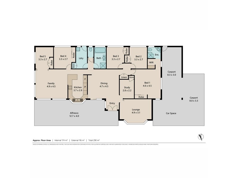 30 Lorna Street, Browns Plains QLD 4118 Floorplan