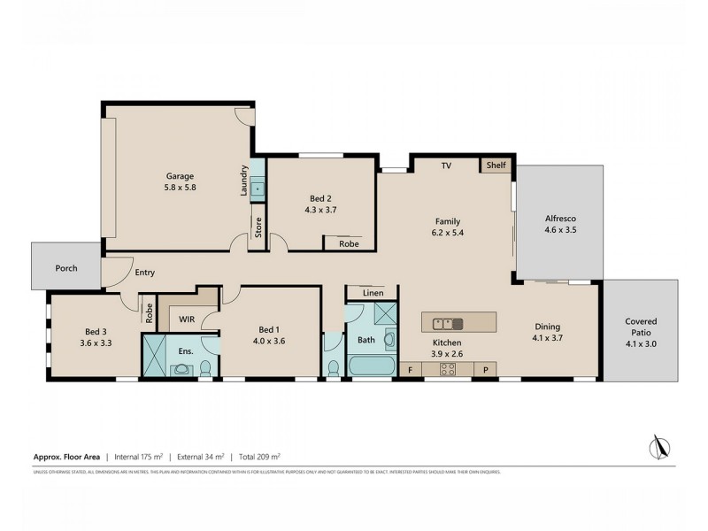 7 Howard Street, Yarrabilba QLD 4207 Floorplan