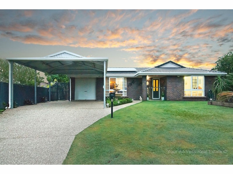 8 Copeina Court, Regents Park QLD 4118
