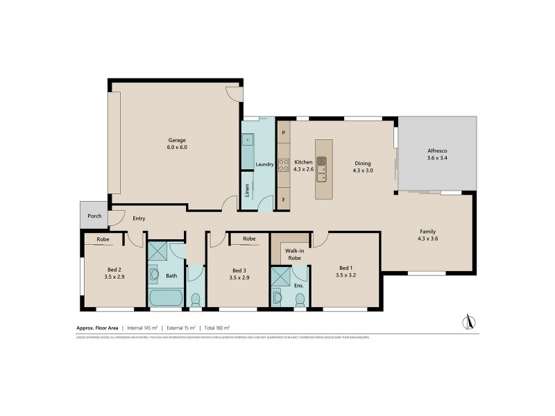 30 Malachite Drive, Logan Reserve QLD 4133 Floorplan