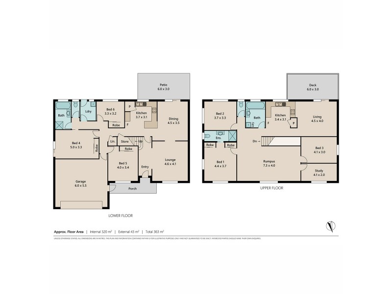 16 Standford Place, Regents Park QLD 4118 Floorplan