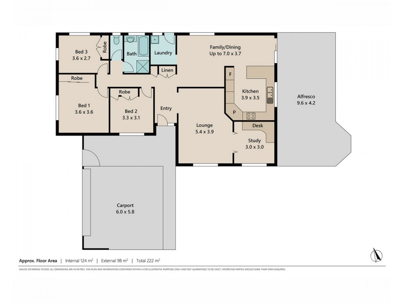 22 Waller Road, Browns Plains QLD 4118 Floorplan