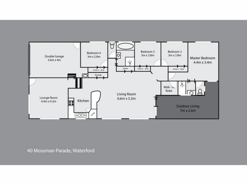 40 Mossman Parade, Waterford QLD 4133