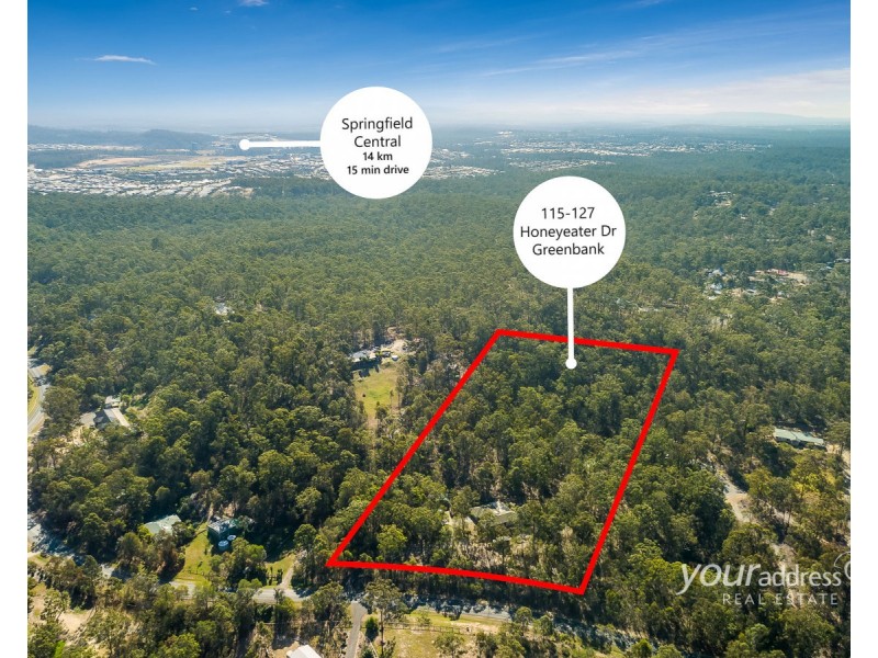 115-127 Honeyeater Drive, Greenbank QLD 4124