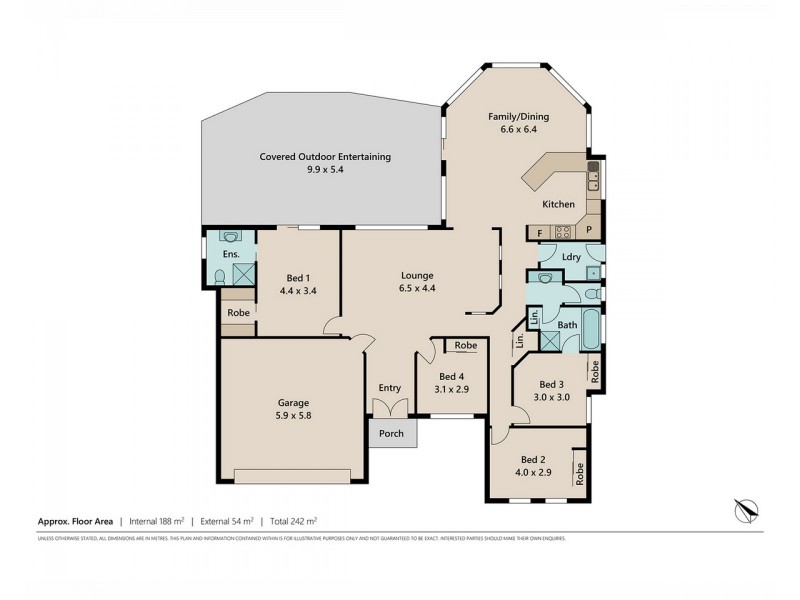 115-127 Honeyeater Drive, Greenbank QLD 4124 Floorplan