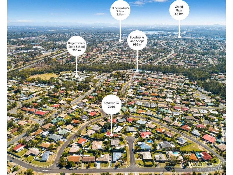 6 Watkinsia Court, Regents Park QLD 4118