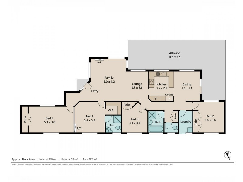6 Watkinsia Court, Regents Park QLD 4118 Floorplan