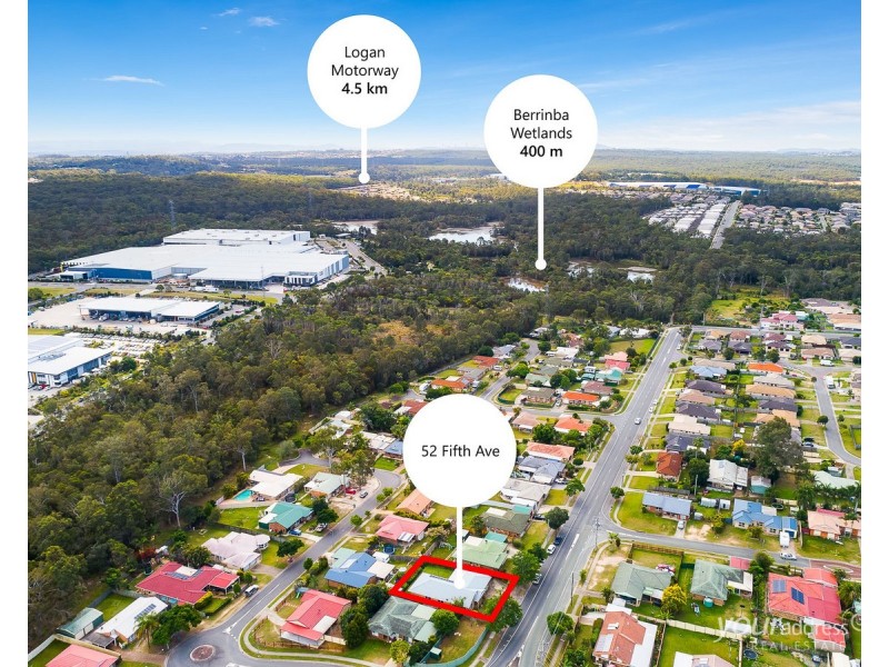 52 Fifth Avenue, Berrinba QLD 4117