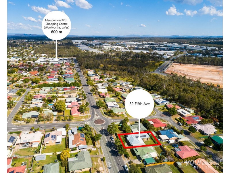 52 Fifth Avenue, Berrinba QLD 4117