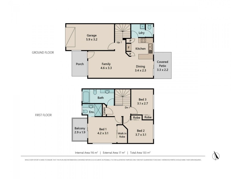 29/14 Fleet Street, Browns Plains QLD 4118 Floorplan
