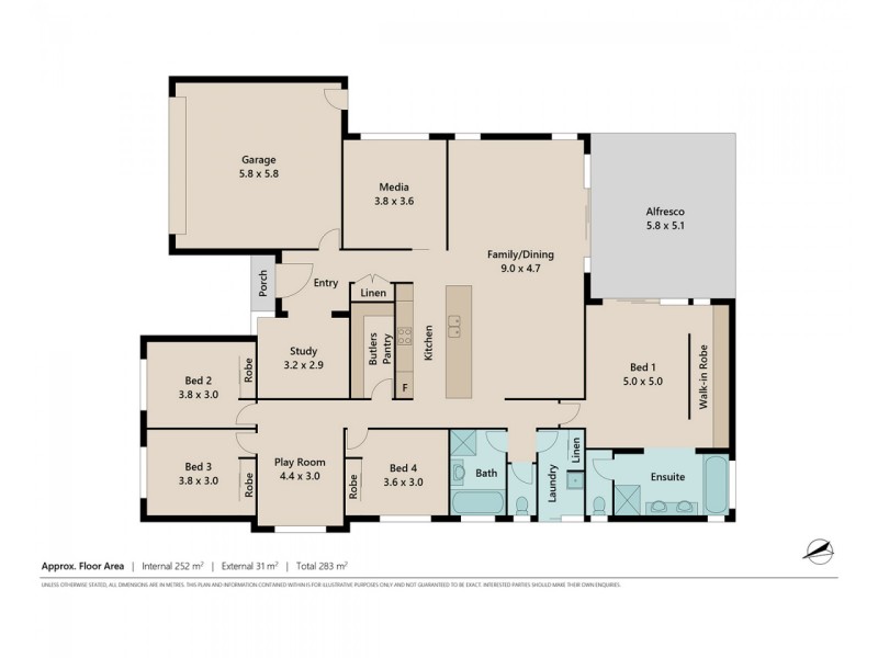 11 Gumview Close, Regents Park QLD 4118 Floorplan