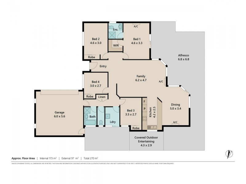 39 Bannockburn Crescent, Parkinson QLD 4115 Floorplan