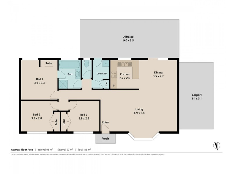 12 Samantha Street, Boronia Heights QLD 4124 Floorplan