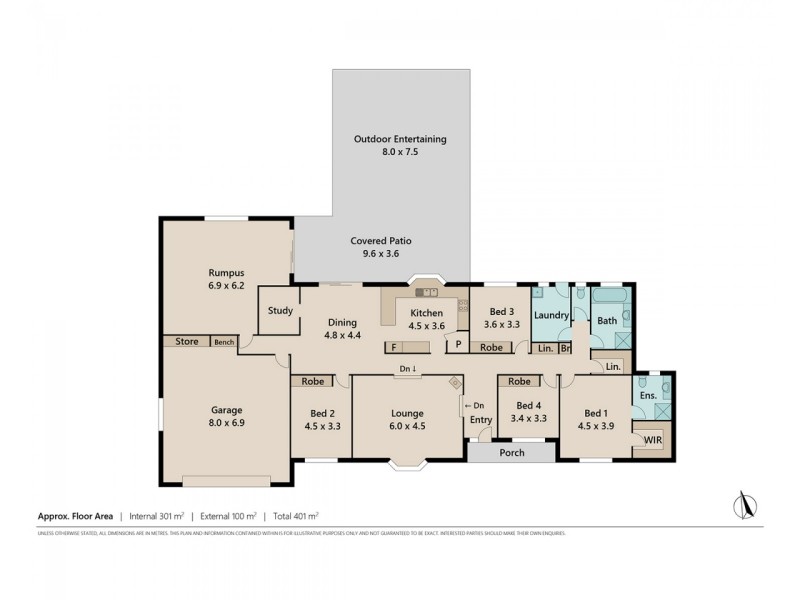 9-11 Groom Road, New Beith QLD 4124 Floorplan