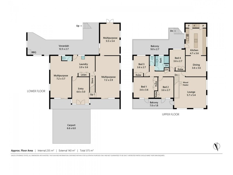 47 Thomas Street, Flinders View QLD 4305 Floorplan