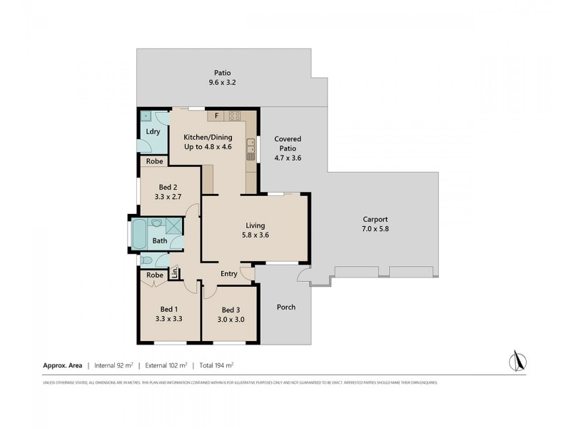 35 Lycoris Street, Crestmead QLD 4132 Floorplan