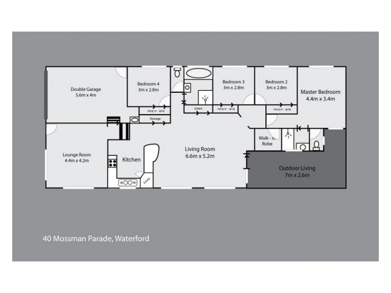 40 Mossman Parade, Waterford QLD 4133
