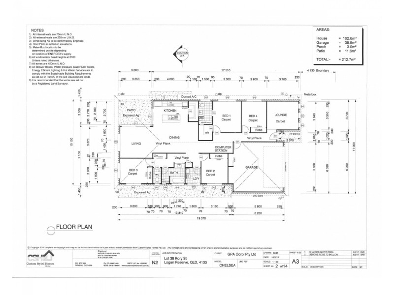 18 Rory Street, Logan Reserve QLD 4133 Floorplan