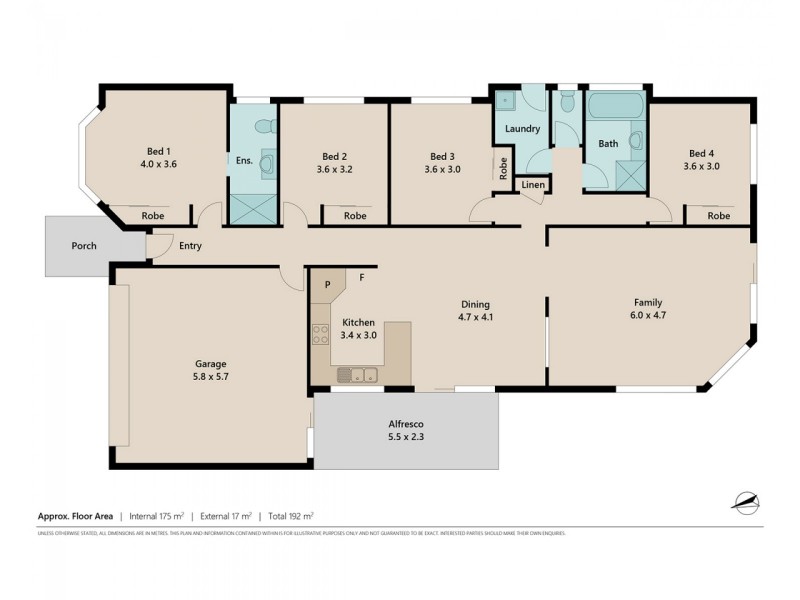 86 Coventina Crescent, Springfield Lakes QLD 4300 Floorplan
