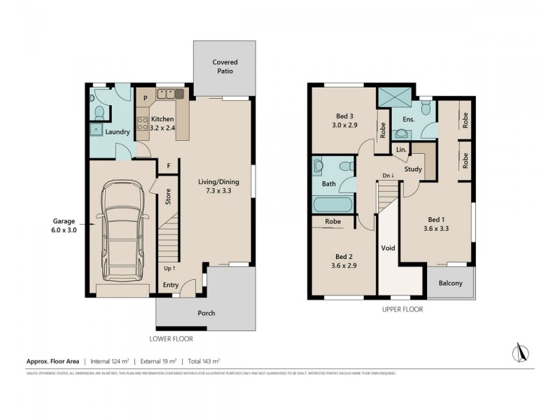 60/4 Myola Street, Browns Plains QLD 4118 Floorplan