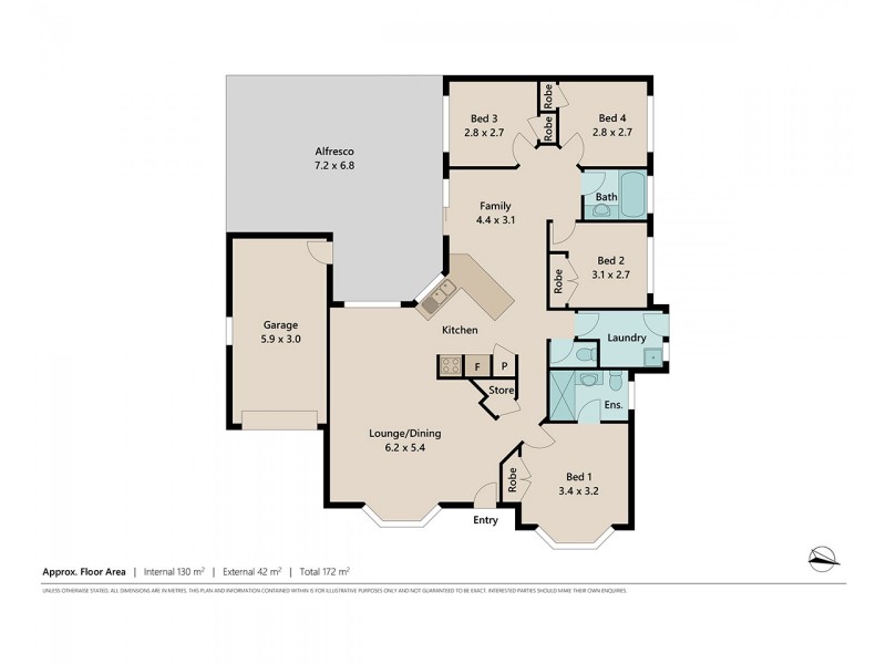 3 Latana Court, Regents Park QLD 4118 Floorplan