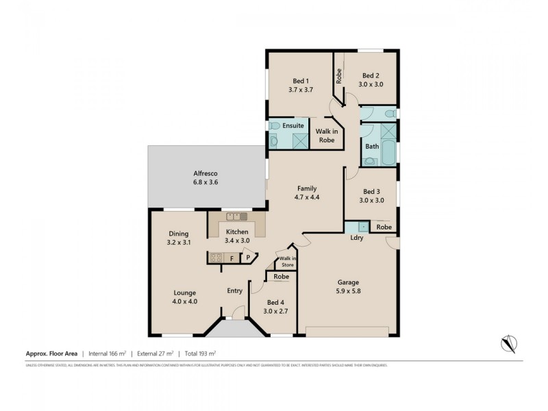 10 Chaka Street, Hillcrest QLD 4118 Floorplan
