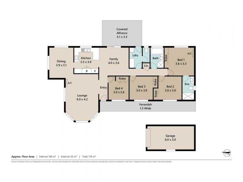 102 Lamberth Road, Regents Park QLD 4118 Floorplan