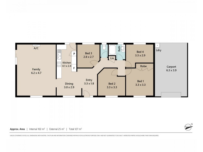 2 George Street, Kingston QLD 4114 Floorplan