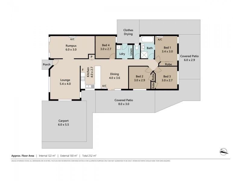 3 Henry Samuel Drive, Redbank Plains QLD 4301 Floorplan