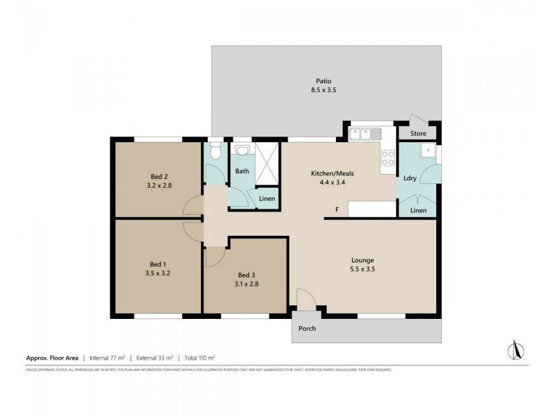 659 Browns Plains Road, Crestmead QLD 4132 Floorplan