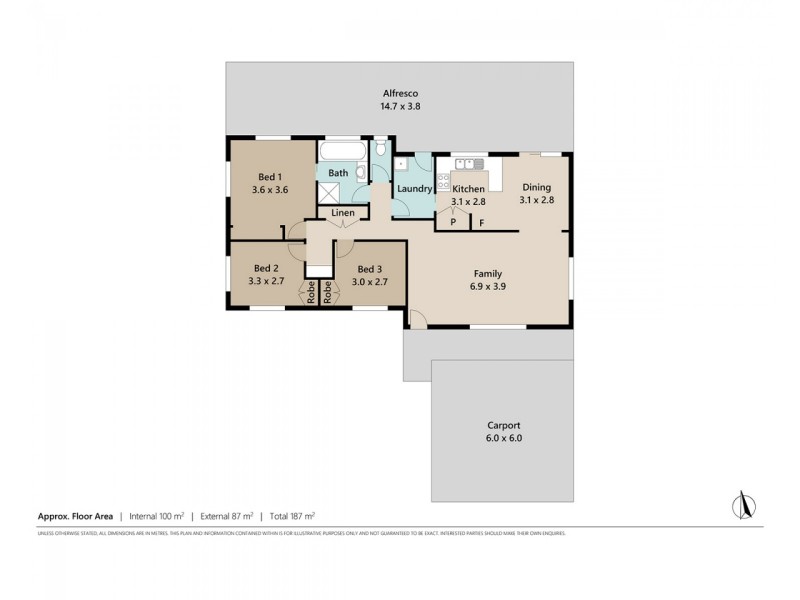 7 Watling Street, Hillcrest QLD 4118 Floorplan