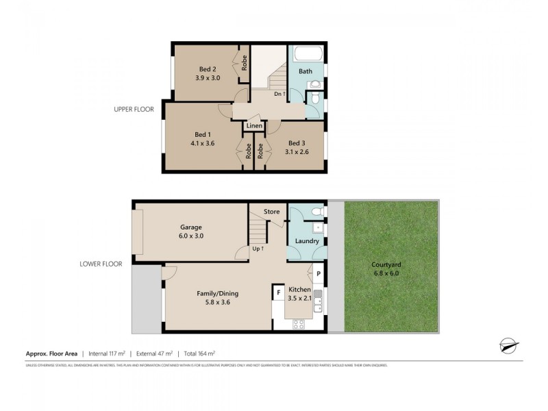 8/259-267 Browns Plains Road, Browns Plains QLD 4118 Floorplan