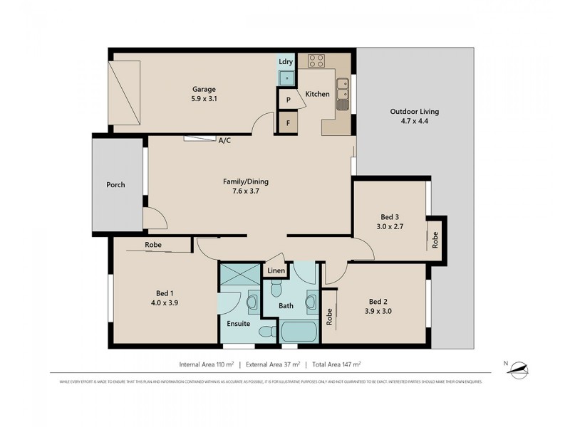 50/17 Fleet Street, Browns Plains QLD 4118 Floorplan