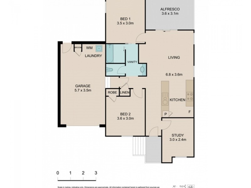 16 Dry Dock Circuit, Springfield Lakes QLD 4300 Floorplan