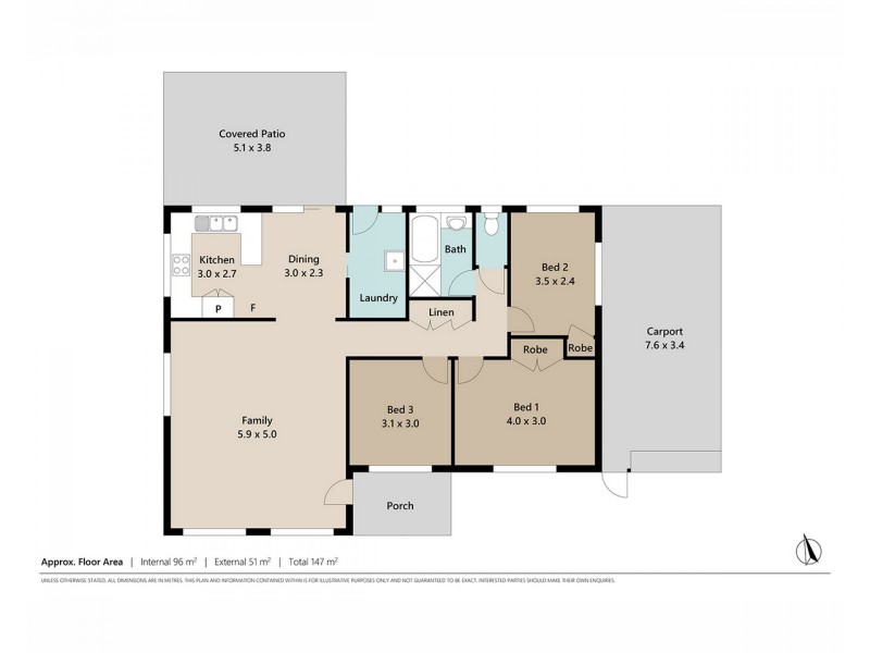 4 Vergulde Road, Regents Park QLD 4118 Floorplan