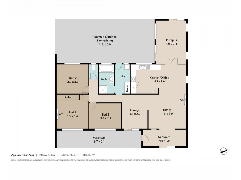 14 Pine Street, Hillcrest QLD 4118 Floorplan