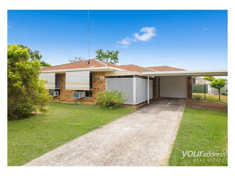 24 Indica Crescent, Regents Park QLD 4118