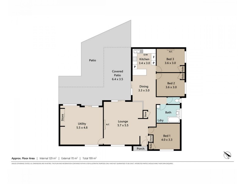 124 Estramina Road, Regents Park QLD 4118 Floorplan