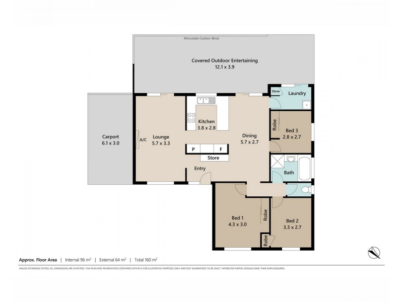 11 Network Drive, Boronia Heights QLD 4124 Floorplan