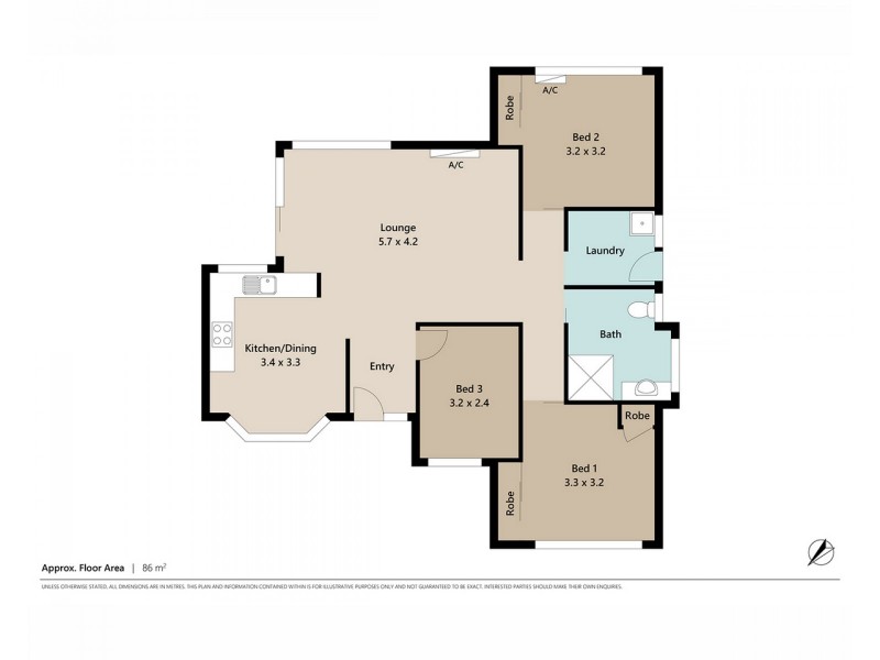 13 Bennett Drive, Regents Park QLD 4118 Floorplan