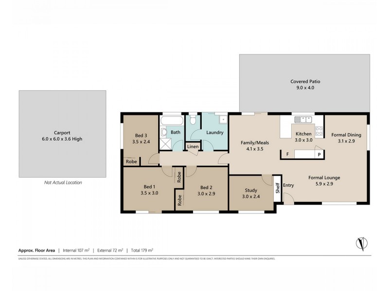102 Bottlebrush Drive, Regents Park QLD 4118 Floorplan
