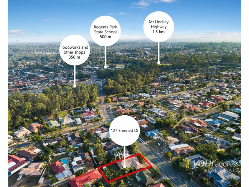 127 Emerald Drive, Regents Park QLD 4118