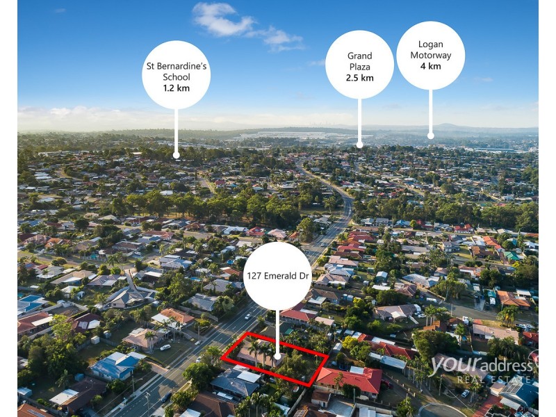 127 Emerald Drive, Regents Park QLD 4118