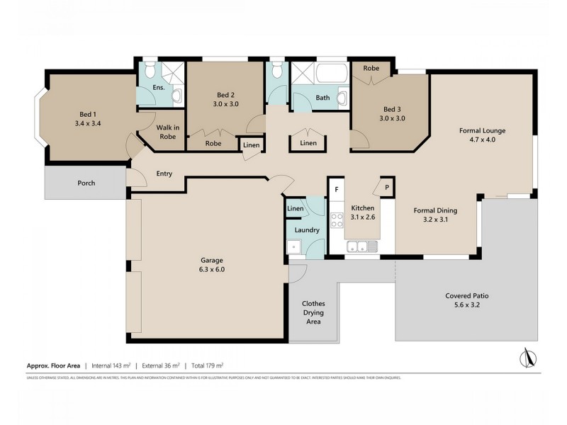 16 Serrata Circuit, Forest Lake QLD 4078 Floorplan