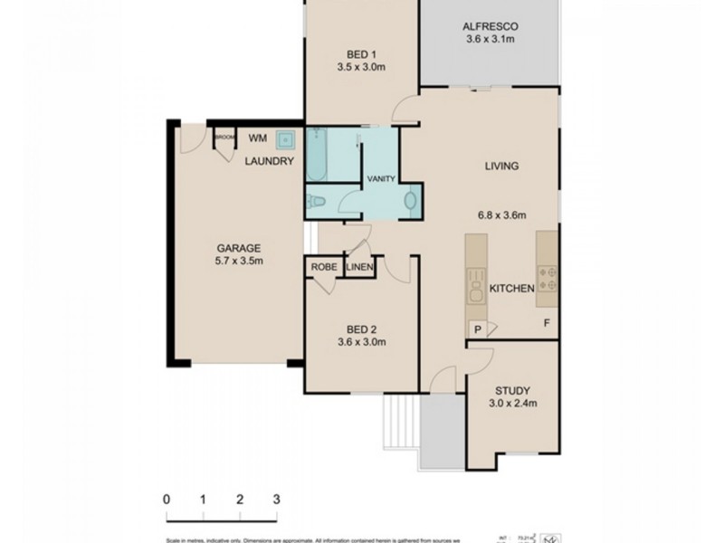 16 Dry Dock Circuit, Springfield Lakes QLD 4300 Floorplan