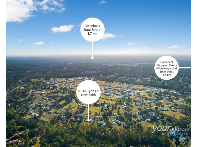 61-65 Lyon Drive, New Beith QLD 4124