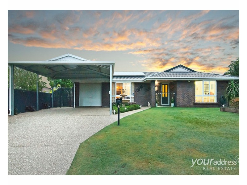 8 Copeina Court, Regents Park QLD 4118