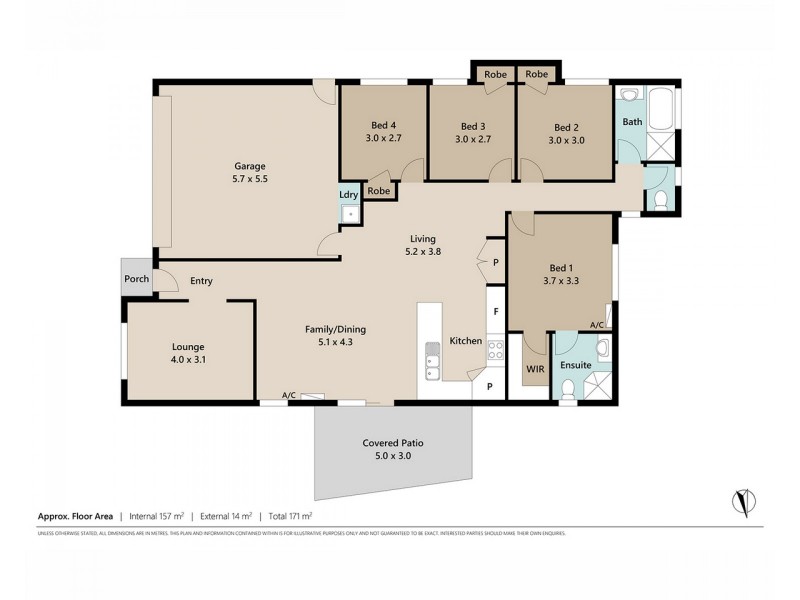 23 Ainslie Street, Marsden QLD 4132 Floorplan