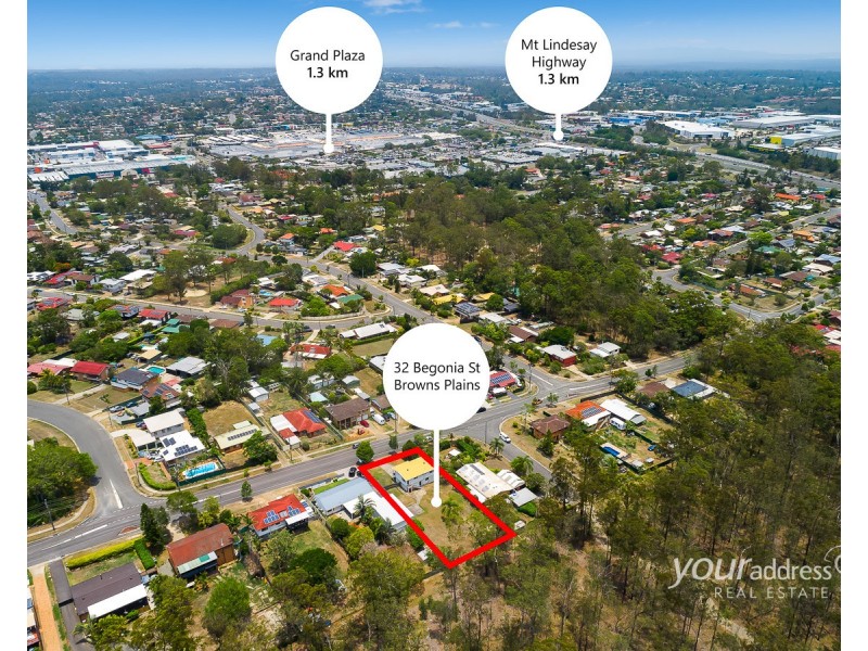 32 Begonia Street, Browns Plains QLD 4118
