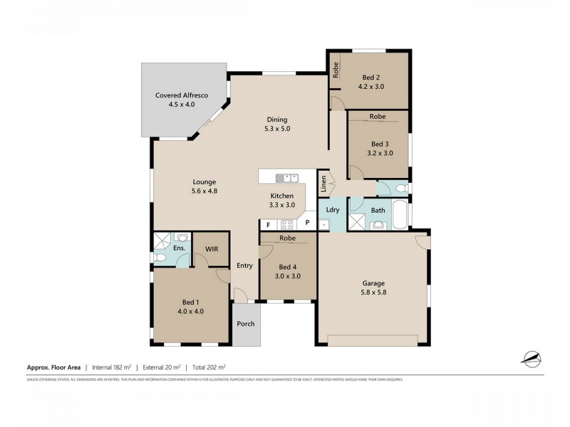 7 Berrima Street, Regents Park QLD 4118 Floorplan